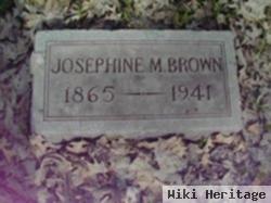 Josephine M. Allen Brown