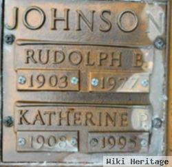 Katherine P Johnson