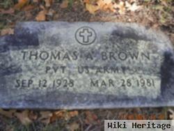 Thomas Alfred Brown