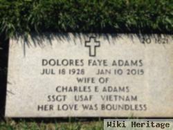 Delores Faye Adams