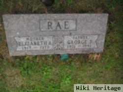 Elizabeth A. Whitcomb Rae