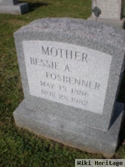 Bessie S. Agar Fosbenner