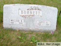 William K Burnett