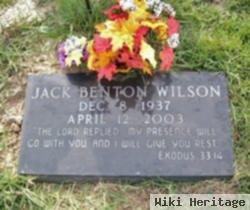 Jack Benton Wilson