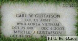 Carl William Gustafson