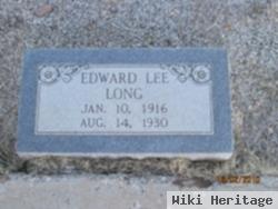 Edward Lee Long