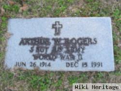 Arthur W Rogers