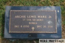 Archie Lewis Ware, Jr