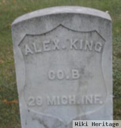 Alexander King