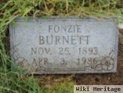 Fonzie Burnett