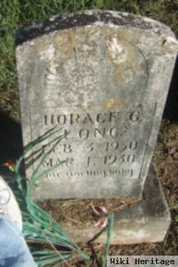 Horace G. Long