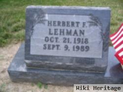 Herbert F Lehman