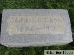 Carrie Edith Case