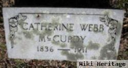 Catherine Webb Mccurdy
