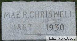 Mae R. Chriswell