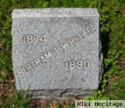 Bertram T. Wheeler