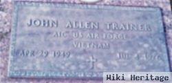 John Allen Trainer