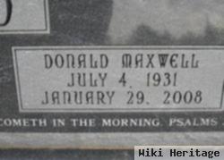 Donald Maxwell "don" Ford