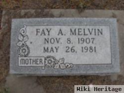 Fay Alma Rodman Melvin