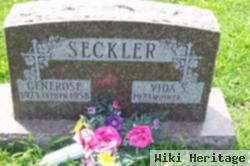 Generose A. Seckler