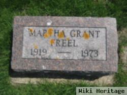 Martha Grant Freel