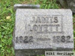 James C Lovett