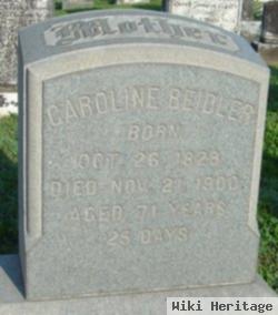 Caroline Kintzer Beidler