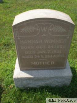 Hannah Moyer Wimmer