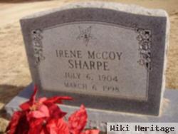 Irene Mccoy Sharpe