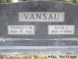 Thomas F. Vansau, Sr