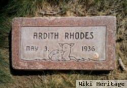 Ardith Rhodes