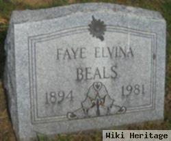 Faye Elvina Beals