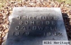 Gertrude Scheide Caldwell