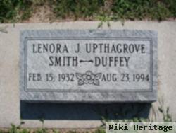 Lenora J (Smith) Upthagrove Duffey