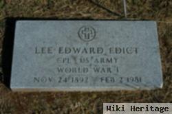 Lee Edward Edict, Sr