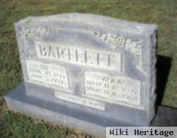 Walter Lee "lee" Bartlett