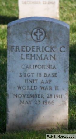 Frederick C Lehman