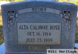 Alta Calaway Ross