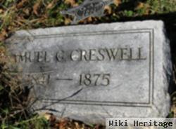 Corp Samuel G Creswell