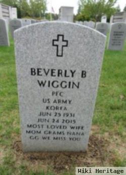 Beverly B Wiggin