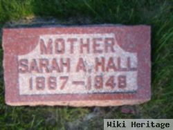 Sarah Ann Clay Hall