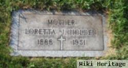 Loretta J Holden