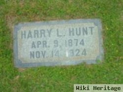 Harry L Hunt