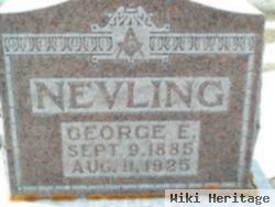 George E Nevling