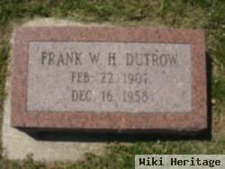 Frank Washington Hamilton Dutrow