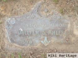 William S Ahlfeldt