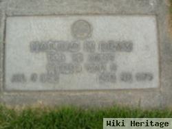 Pfc Harold M. Ream