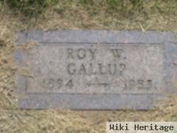 Roy Welcome Gallup