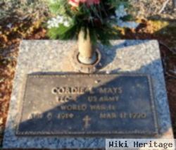 Cordie Lee Mays