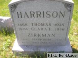 Marion Harrison Zirkman